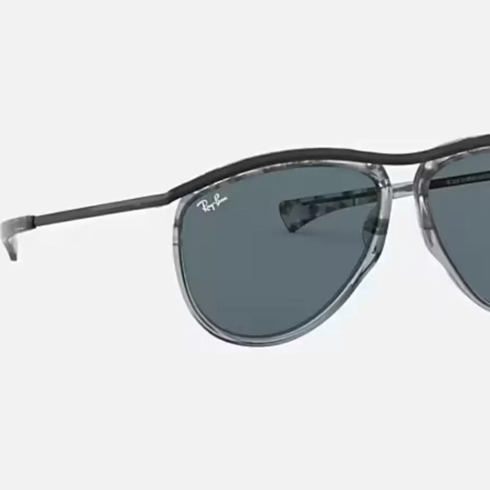 Ray Ban AVIATOR OLYMPIAN grey/black